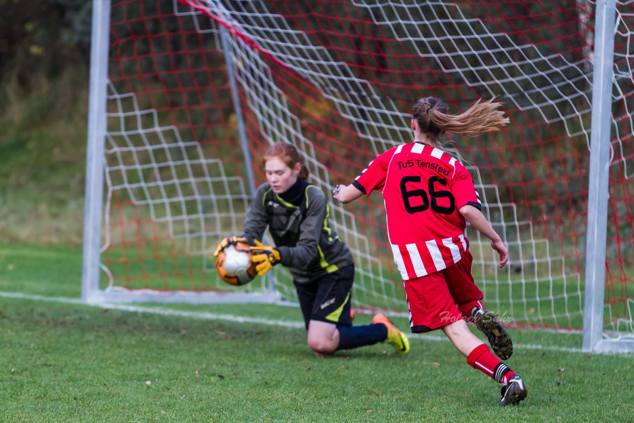 Bild 180 - C-Juniorinnen TuS Tensfeld - FSC Kaltenkirchen 2 : Ergebnis: 5:2